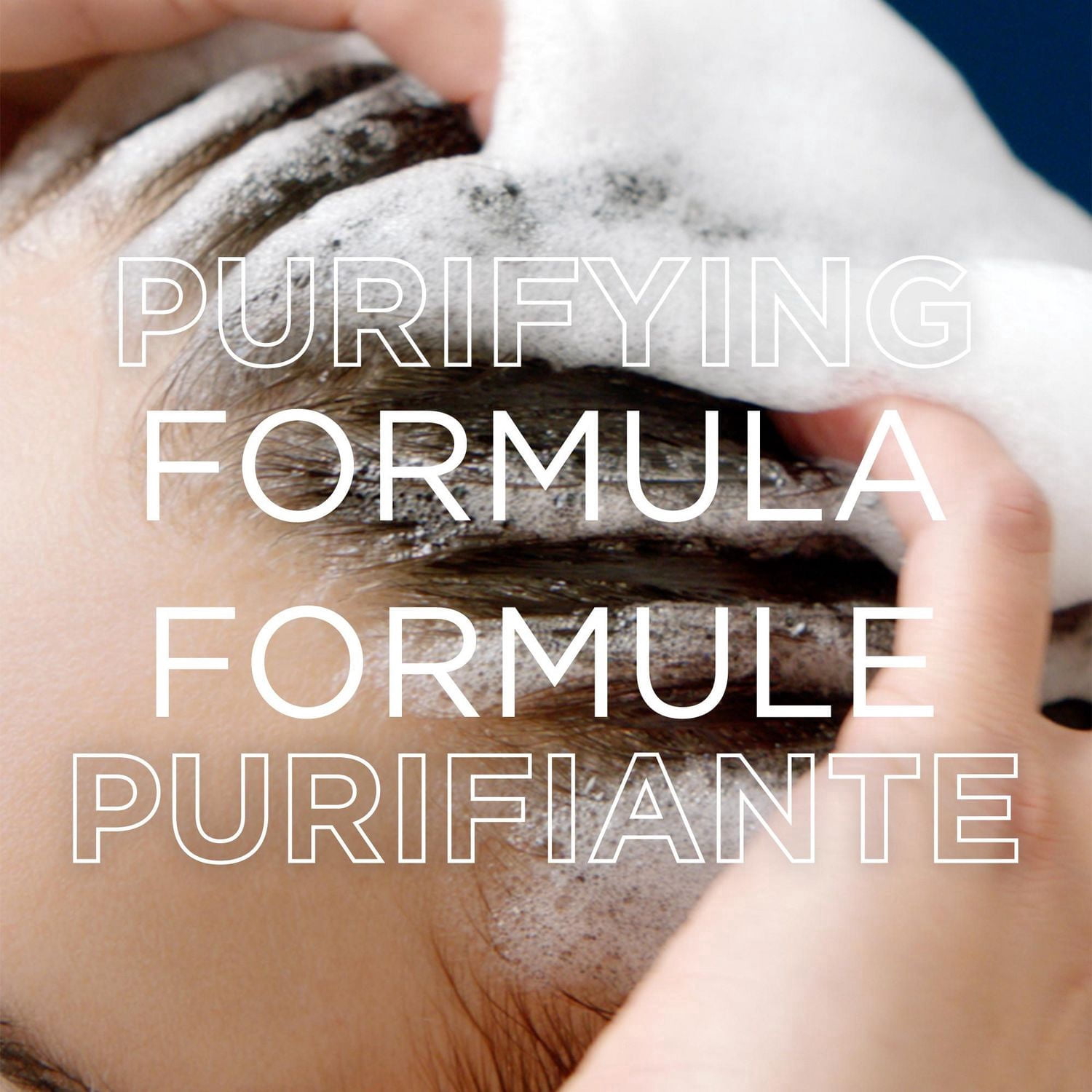 Garnier Whole Blends Revitalisant Purifiant Magnetic Charcoal pour Cuir Chevelu Gras, Hydrate les Pointes Sèches jusqu'à 48H, avec Charbon - 346ml