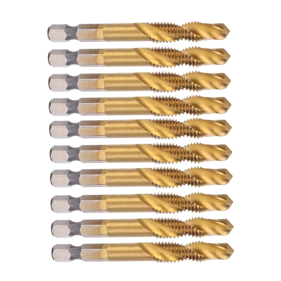 Tap Drill Bit, High Hardness Screw Tap, Durable Corrosion Resistance For Hole Drilling Tapping
