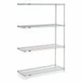 thumbnail image 4 of Global Industrial B970071 Nexelate Wire Shelving Add-On, 30 x 14 x 63 in., 4 of 4