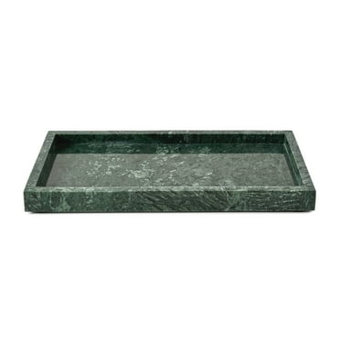 Beautiful Marble Tabletop Tray by Drew Barrymore, Thyme Green 10.63" X 5.9"