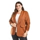 thumbnail image 1 of Blazer manga 3/4 Roman Fashion /Tallas Extras, 12255 (Cafe) cafe 36, 1 of 6