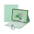 thumbnail image 1 of Keyboard case for iPad 9.7 for iPad 2018 (6th Gen) - iPad 2017 (5th Gen) - iPad Pro 9.7 - iPad Air 2&1-Touchpad Detachable Keyboard with Pencil Holder -Slim Leather Folio Smart Cover, 1 of 1