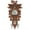 cm303, variante sur Horloge Murale Coucou Oiseau Décorations Suspendues en Bois pour Maison Café Restaurant,cm304