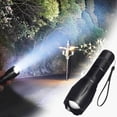 thumbnail image 1 of NARABB Strong Flashlight Outdoor Fixed Focus A100-range Usb Charging Household Portable Mini Flashlight, 1 of 9