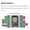 thumbnail image 3 of Tarjeta De Expansión Placa de expansión ESP32 NodeMCU-32S Lua 38Pin (placa de expansión + placa de desarrollo) Sywqhk Para estrenar, 3 of 9