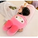 thumbnail image 2 of MINISO 100CM Sanrio Peluche Kuromi Almohada larga Juguetes de peluche Kawaii Suave Cómodo Cojín Dibujos animados Niños Niñas Regalos para dormir, 2 of 4