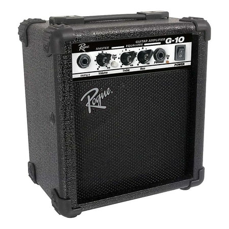 Music Man Guitar Amps - Rogue G10 10W 1x5 Guitar Combo Amp Black