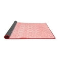 thumbnail image 2 of Ahgly Company Indoor Rectangle Abstract Red Contemporary Area Rugs, 8' x 12', 2 of 4