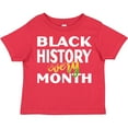 thumbnail image 3 of Inktastic Black History Every Month Boys or Girls Toddler T-Shirt, 3 of 5