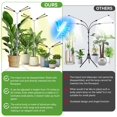 thumbnail image 2 of Grow Lights Yiyehu Full Spectrum 38-157 cm con soporte para trípode, 2 of 7