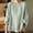 Grey, variant on Endives Womens Long Sleeve Shirt Cotton Linen Shirt Womens Thin Breathable Blouse Summer Spring Clothing Purple