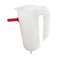 thumbnail image 1 of Taza de alimentación Zulema para cordero 800 ml plástico blanco Zulema alimentador de leche, 1 of 8