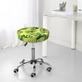 thumbnail image 7 of Lsque Kiwi and Avocado Round Bar chair cushion covers Velvet Fabric Premium Comfort Protects from Scratches and Stains for 14-17 Inch Chair- 13 inch, 7 of 7