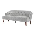 thumbnail image 5 of Leumius 73.6" 3-Seater Sofa, Modern Tufted Upholstered Couch Comfy Upholstered Sofa for Living Room, Apartment, Light Grey, 5 of 9