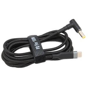 Laptop Charging Cable Converter TypeC PD Charging Cable for Acer Aspire ES1-512 ES1-711 Practical Fast Charging Cable