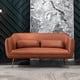 thumbnail image 1 of Nordic Luxury Simple Living Room Sofas PU Leather Single Loveseat Modern Sofa Recliner Sofy Do Salonu Home Furniture WK50SF My Lux Decor Round, 1 of 18