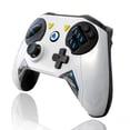 thumbnail image 5 of GHOST GEAR Wireless Racing Controller for Switch 2, Switch, PC, Mac, Steam Deck, iOS, Android & iPad – Precision Steering Wheel, Dual Pressure-Sensitive Pedals, Black/White Faceplates, 5 of 8