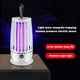 thumbnail image 4 of Mosquito Lamp LED Bug Zapper Captura inofensiva para el verano Blanco, 4 of 5