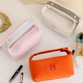thumbnail image 2 of Trousse de Toilette en Toile avec Compartiments - Portable, Organisée, Tendance, 2 of 7