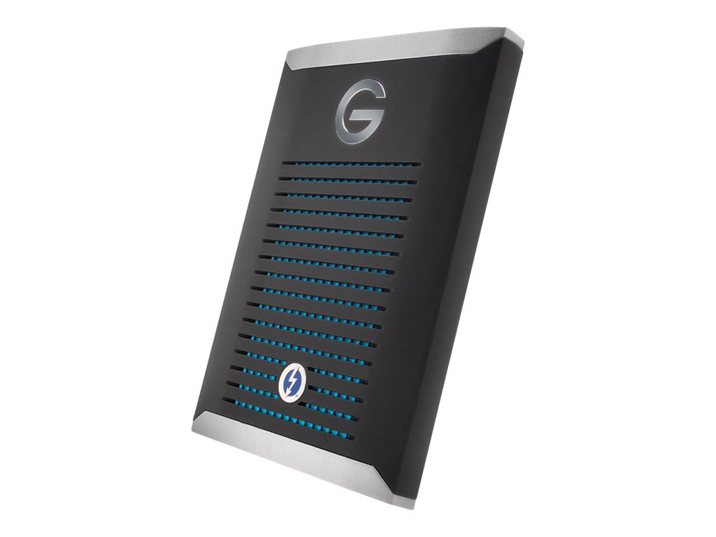 G-Technology 0G10310 500GB G-Drive Mobile Pro Thunderbolt 3 External Solid-State Drive&#44; Black - image 3 of 14