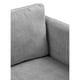 thumbnail image 5 of Sala Oslo Dicasa 3 Piezas (Sofá, Love Seat y Sillón) Gris Oscuro, 5 of 8