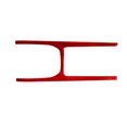 thumbnail image 4 of Console en Fibre de Carbone Rouge Shift de Vitesse pour Ram e for Land Rover Discovery Sport 2015-19, 4 of 4