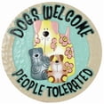 thumbnail image 2 of Spoontiques Dogs Welcome Stepping Stone, 2 of 2
