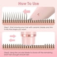 thumbnail image 4 of Bikini Trimmer for Women, Imountek 2 in 1 Dual Head Cordless Body Shaver, IPX7 Waterproof Pubic Hair Razor, Wet&Dry Use for Face & Body, 4 of 12