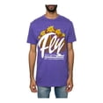 thumbnail image 1 of Fly Society The Moonrise - Camiseta gráfica para hombre, color morado, pequeña, 1 of 2