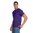 thumbnail image 5 of Gildan Dryblend T-Shirt, Men's Short Sleeve Crewneck Blank Tee for Arts and Crafts, Purple, 2XL, 5 of 5