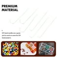 thumbnail image 2 of 12 Pcs Stainless Steel Bead Looper Threading Needles for Bracelets Jewelry Making Tools, 2 of 6