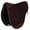 Brown, variant on Horse English Endurance Treeless Non-Slip Neoprene Saddle Pad Brown 6405BR