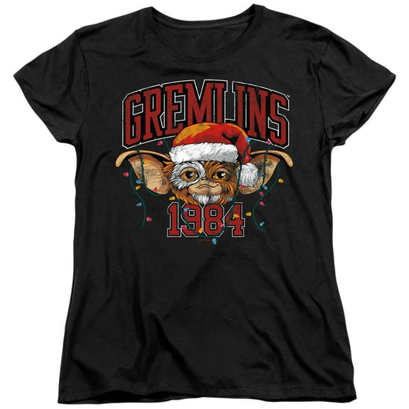 Gremlins Varsity Christmas Women's T Shirt