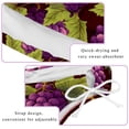 thumbnail image 3 of Grape Women's Swimsuit Bikini Set with Detachable Sponge, Adjustable Strap, Two-Pack - Ideal for Beach, Pool, Swim Parties, 3 of 6