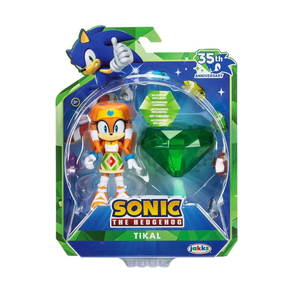 SONIC 4IN MOD KNCKLS GRN CHAOS - Walmart.com