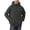 BXY50-Dark Gray, variant on VV AVEORS Hoodies For Men Quarter Zip Pullover Vintage Workout Drawstring Hoodies With Pockets Sweatshirt Fall Tracksuits Dark Gray M