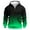 A-A-Green, variant on Momasggi Big and Tall Hoodies for Men Trendy Gradient Hoodie Quarter Zip Pullover Tops Drawstring Long Sleeve Hooded Sweatshirt Outdoor Tactical Sweatshirts with Zipper Pockets Dark Blue XL