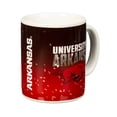 thumbnail image 2 of Arkansas Razorbacks 11oz. Ceramic Coffee Cup & Leather Keychain Gift Set, 2 of 3