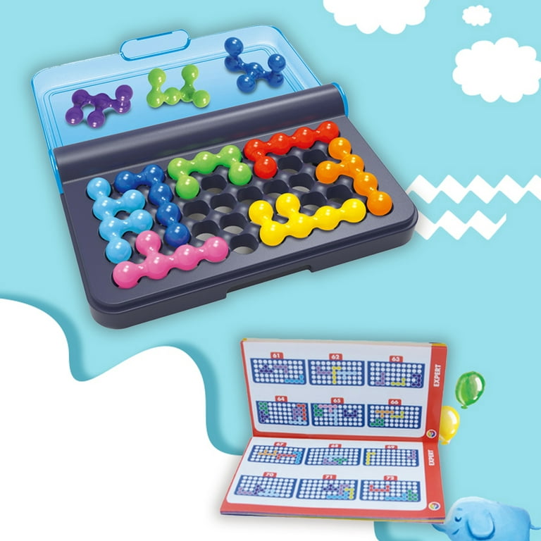 1Set IQ Games Thinking Building 3D Puzzle - Hand-on Ability