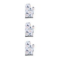 thumbnail image 4 of kurtrusly Mitaines de Four Robustes et Résistants à la Chaleur pour la Maison et le Restaurant Utiliser Four Mitaines de Four en Silicone Résistant à l'Isolation 3Set, 4 of 6