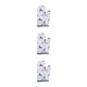 thumbnail image 3 of Bearachild Thickened Silicone Oven For Home Insulation Resistant Pattern Gloves Oven Clear Mitts For Use Oven Silicone Oven Type1, 3 of 6