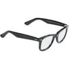 Pomy Eyewear Rx-able Eyeglass Frames 122 Black