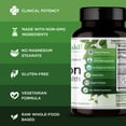 thumbnail image 2 of Emerald Labs Vision Health with Lutein and Zinc to Support Macular Health, Retina/Lens Strength, Eye Sensitivity - 60 Vegetable Capsules, 2 of 6