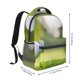 thumbnail image 2 of Fotbe golf ball perched on a tee Mochila Casual con Estampado para Escuela, Viajes y Actividades al Aire Libre - Duradera, Ligera y Cómoda, 2 of 5
