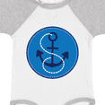 thumbnail image 4 of Inktastic Nautical Anchor Sailing Gift Boys or Girls Baby Bodysuit, 4 of 5
