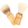 thumbnail image 1 of HLONK 2 Pcs Brosse à Raser Brosse pour Crème de Rasage Manche en Bois Brosse à Raser Cadeaux de la Fête des Pères, 1 of 6