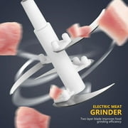 2L Electric Meat Grinder Food Processor Fruits Blender Veg Chopper Sausage Maker Easy to Clean