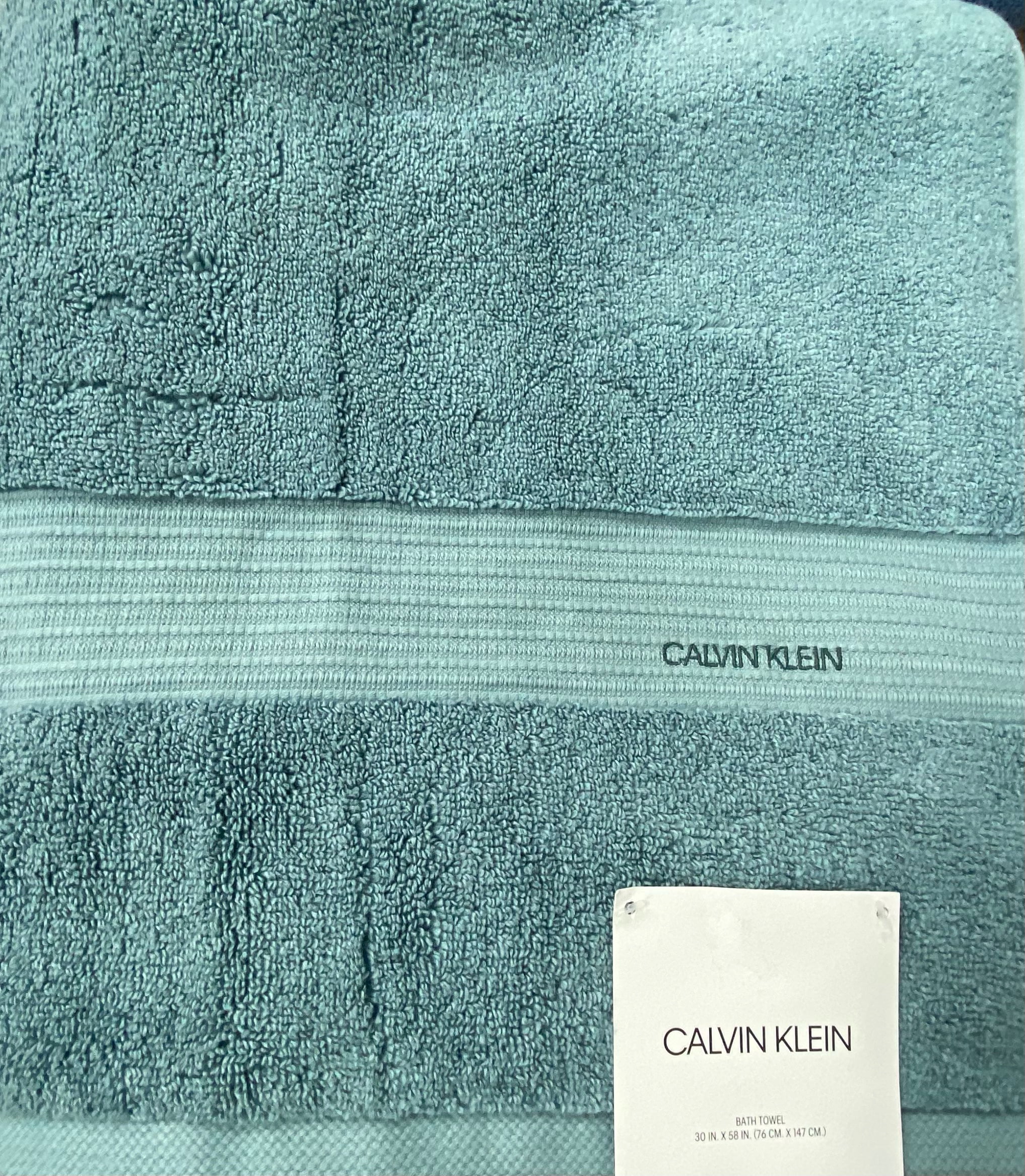Calvin Klein Tracy Bath Towel - White 1 ct