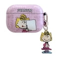thumbnail image 1 of Bonita funda para auriculares con dibujos animados de Snoopy, Charlie Brown y Lucy para AirPods 1, 2, 3 Pro 2021, funda protectora IMD para auriculares inalámbricos Bluetooth, 1 of 5