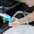 thumbnail image 5 of 2pc Silicone Kitchen Water-saving Extension Tap Filter Nozzle Faucet Extender ]Green, 5 of 9